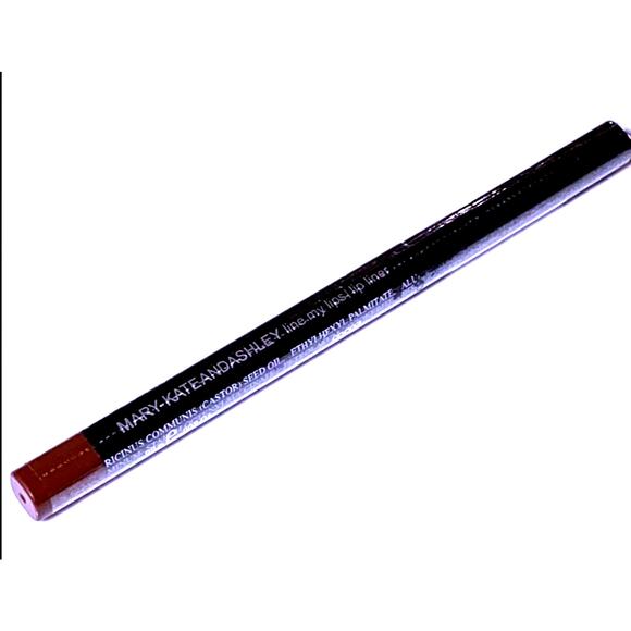 NEW Mary Kate Ashley Cocoa LIP LINER Line My Lips Lip Color Stick Lipliner 5" - Picture 4 of 4
